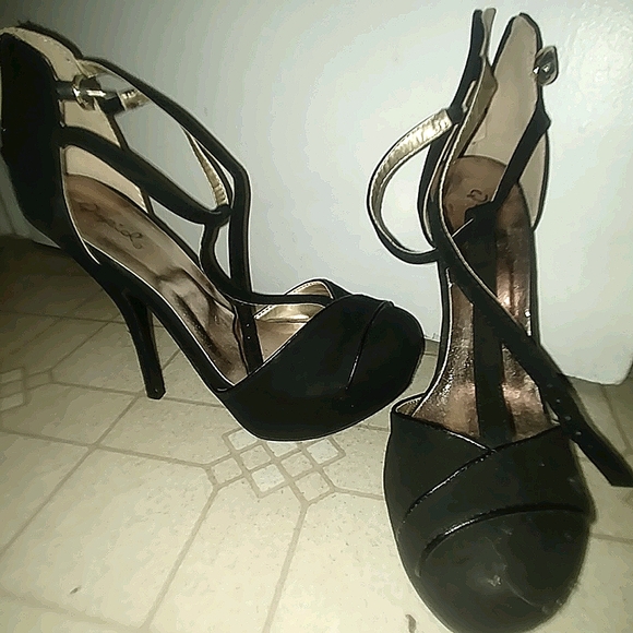 Qupid heels - Picture 1 of 4